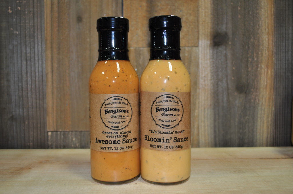 Specialty Sauces at Bengtson's Farm